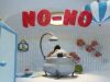 NoNoNo-No's nieuwe inrichting