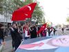 Turken vieren feest in Amsterdam