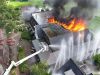 Grote brand in restaurant Sint Nicolaasga 'lastig te bestrijden', nu uitslaand
