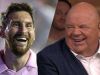Pieter Cobelens krijgt lachers op z'n hand met flauwe grap over Messi