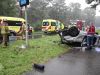 Dode en gewonde bij enorme crash BMW