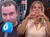 Feyenoord-fan grijpt zijn kans voor camera: 'Hlne, dikke kus van mij!'