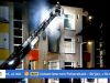 Twee gewonden na explosie en grote brand in flatgebouw Hengelo