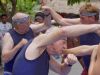 'Vriendelijke' Frits doet een OPMERKELIJKE ONTHULLING tijdens Martial Arts training