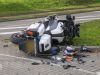 Automobilist rijdt motoragent aan in Den Bosch