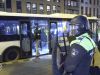 Ruim honderd Ajaxsupporters opgepakt voor slopen metrostel