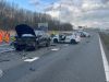 Flinke schade en meerdere gewonden bij ongeval op A4 bij Zoeterwoude