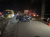Vier mannen gewond na heftig eenzijdig ongeluk bij Barneveld