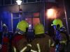 Drie mensen gewond door brand na ontploffing Vlaardingen bij garagebox loodgieter