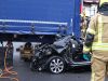 Dode door heftig ongeluk met vrachtwagen bij Barendrecht