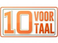 10 Voor Taal - Annemarie van Gaal & Sandra Ysbrandy vs. Yuki Kempees & Jan van Halst