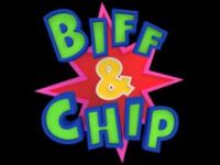 Biff & Chip - De nieuwe bank