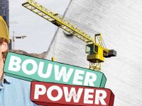Bouwer Power! - Straatrobot