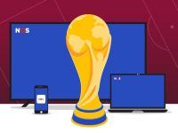 NOS EK WK Voetbal - Argentinië - Frankrijk eerste helft