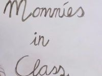 Mommies in Class