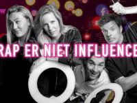 Trap er niet Influencer