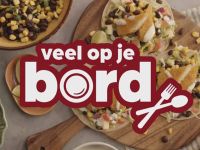 Veel op je bord
