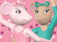 Angelina Ballerina - Angelina en de drakendans