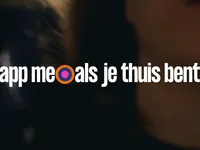 App me als je thuis bent - Van de fiets getrokken