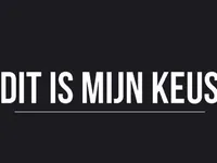 Dit Is Mijn Keus - Eddy Zoëy start met spraakmakende talkshow Dit Is Mijn Keus