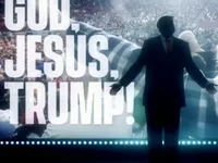 God, Jesus, Trump! - Texas - War on woke