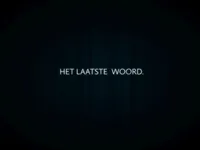 Het Laatste Woord - Liesbeth List