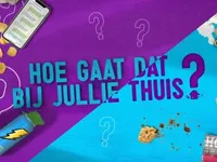 Hoe Gaat Dat Bij Jullie Thuis? - Gezinnen kijken bij elkaar thuis voor opvoedtips