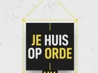 Je Huis Op Orde - Je Huis Op Orde betekent kalmte in de bovenkamer