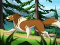 Lassie - Gevaar op de berg