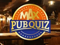 MAX PubQuiz - Kees Tol eerste barman voor de pub quiz met quizmaster Sybrand Niessen