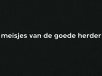 Meisjes van de Goede Herder - Een wereldwijde roeping