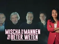 Mischa en de mannen die het beter weten - Victor Vlam