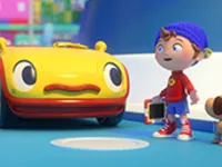 Noddy - En de zaak van het vliegende speelgoed