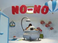 NoNo - No-No en de bananen-kruimeltaart