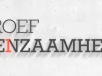 Proef Eenzaamheid