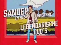 Sander en het Mysterie van de Legendarische Duo's - Sander Lantinga start met tv-show over legendarische duo’s
