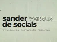 Sander versus de Socials