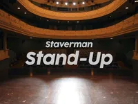 Staverman Stand-Up - Donny Ronny (Stefano Keizers) haalt zijn inspiratie uit Japan