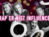 Trap er niet Influencer