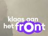 Klaas aan het front gemist
