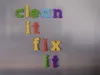 Clean it, Fix it 3-5-2026