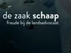 De zaak Schaap: Fraude bij de Landsadvocaat gemist