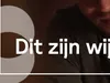Dit Zijn Wij - Drie zinnen