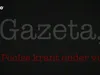 Gazeta, de Poolse Krant Onder Vuur gemist