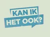 Kan ik het ook? - 23-11-2025