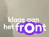 Klaas aan het front gemist