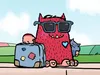 Lief Monster gemist