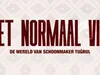 Niet Normaal Vies – De wereld van schoonmaker Tuğrul gemist