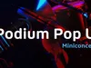 Podium Pop Up - 10-4-2021