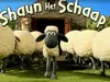 Shaun het schaap Scheef schilderijtje